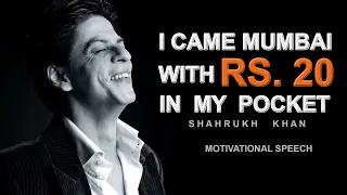Shahrukh Khan Best Success Motivational Video | Srk Motivational Speech