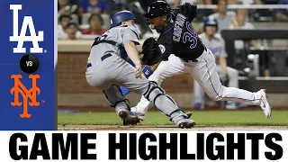 Dodgers vs. Mets Game Highlights (8/13/21) | MLB Highlights