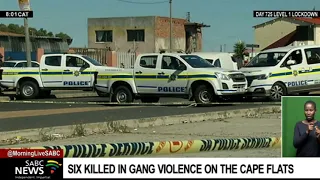 Six people shot dead in Khayelitsha amid surge of gang violence on the Cape Flats