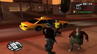 CJ QUOTES - NEGATIVE RESPONSE TO PEDESTRIANS | GTA SAN ANDREAS PART 1