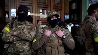 Ausländische Freiwillige schließen sich ukrainischem Militär an