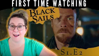 REACTION to BLACK SAILS S1.E2. Things are getting interesting!