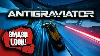 Antigraviator Gameplay - Smash Look!