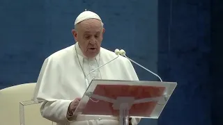 Preghiera straordinaria di papa Francesco - 27 marzo 2020