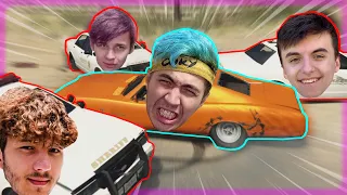 POLICAJTI VS FARMÁŘI!!!|GTA V/w @VitekVencl, @BoTmAnGOD a @Davel23|