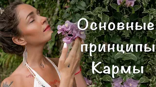 Основные принципы Кармы. Вторая  Беседа о карме