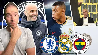 CHELSEA ANNOUNCE ENZO MARESCA AS HEAD COACH | REAL MADRID ANNOUNCE MBAPPE | JOSE SAYS NO TO LUKAKU