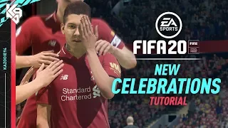FIFA 20 | New Celebrations Tutorial