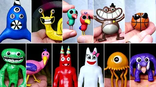 Making Garten of Banban 2 All Monsters Sculptures Timelapse