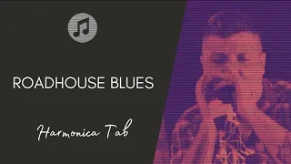 🎶 Blues Classic - Roadhouse Blues - The Doors (Harmonica Tab - Tablatura de Gaita)