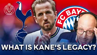 Rog Reacts to Harry Kane's €100m TRANSFER to Bayern Munich