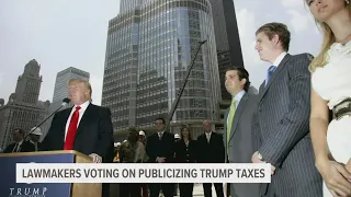 Congress could soon make Trump's tax returns public