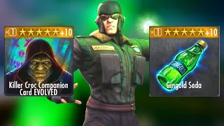 How to Make Red Son Green Lantern INVINCIBLE! Injustice Gods Among Us 3.4! iOS/Android!