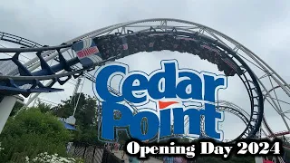 What's New at CEDAR POINT in 2024? Opening Day Vlog