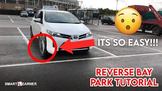 How to Reverse Bay Park - Driving Test Manoeuvres Tutorial
