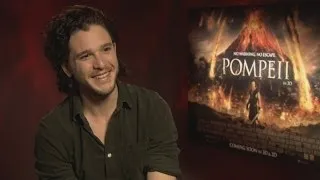 Kit Harington Interview: Abs, love and new film Pompeii