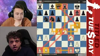 Tactical TRICKS! Hans Niemann vs Alexander Bortnyk