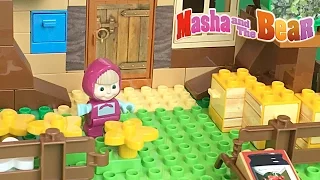 Masha and the Bear Playhouse vol. #2