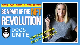 Back the Dogs Unite Project & make some money with NFTs!!
