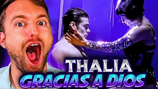 GRACIAS DIOS POR THALIA 😍 | REACCIÓN a Thalia - Gracias A Dios [Official Video] (Remastered HD) 🇲🇽