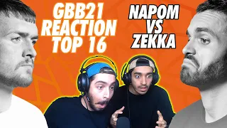 Napom VS Zekka GBB21 (ری اکشن جی بی بی)