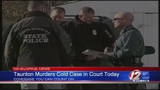 Suspect Arraigned in 2008 Murder