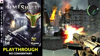 TimeShift (PS3) - Playthrough - (1080p, original console) - No Commentary