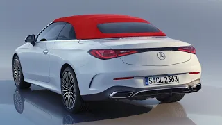 MERCEDES CLE Cabriolet 2024 - FIRST LOOK exterior, interior & RELEASE DATE