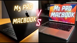 How is GOOD is the M3 Pro VS the M1 Pro