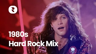 80s Hard Rock Playlist Greatest Hits 🎸 Best Hard Rock Songs of The 80s 🎸 1980s Hard Rock Mix Ever