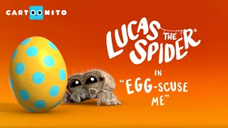 Lucas the Spider - Egg-scuse me - Short