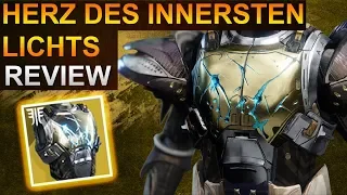 Destiny 2 Forsaken: Herz des innersten Lichts Review / Rüstungstest (Deutsch/German)