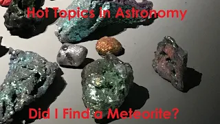 Did I find a Meteorite