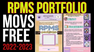 RPMS Portfolio 2022-2023