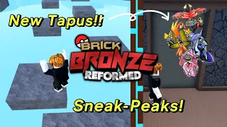 Tapus/Sneak-Peaks!! - Pokemon Brick Bronze: Reformed