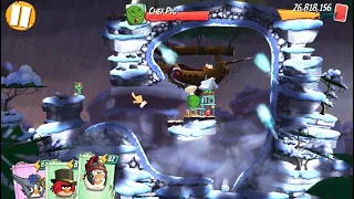 Angry Birds 2 PC Daily Challenge 4-5-6 rooms for extra Chuck card, Wed July 7, 2021