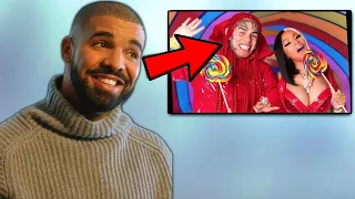 Rappers React To TROLLZ - 6ix9ine & Nicki Minaj (Official Music Video)