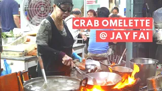 Went To Jay Fai To Eat The 1,000 THB Crab Omelette | Bangkok Travel Vlog