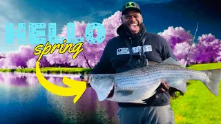 Insane Early Morning Spring Time Fishing Trip!!! (New PB)