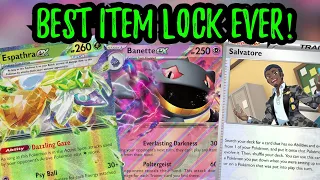 Item Lock TURN ONE and CONTROL the Game! Pokemon TCG Live