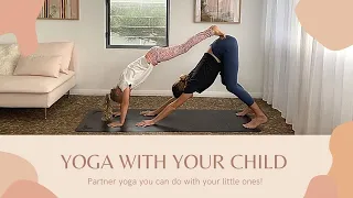 Read For The Record - Partner Yoga For Kids!
