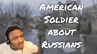 Russians Are Crazy! American Soldier about Russians Reaction