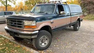 OBS FORD!  |  ZF5 4X4 + 05 Super Duty Axle Swap...