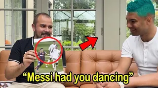 Casemiro Remembers how Messi Destroyed him in a Match