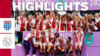 CHAMPIONS 🏆 | Highlights PEC Zwolle Vrouwen - Ajax Vrouwen | Azerion Vrouwen Eredivisie