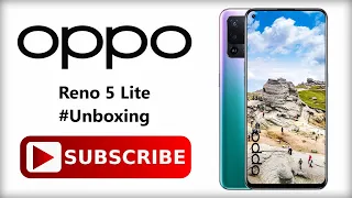 Oppo Reno5 Lite | CPH2205 | 2020 Model | 128GB / 8GB RAM | Dual SIM | Quad Camera | #UNBOXING