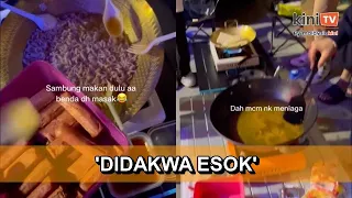 Empat individu didakwa esok kes masak mi segera di stesen minyak