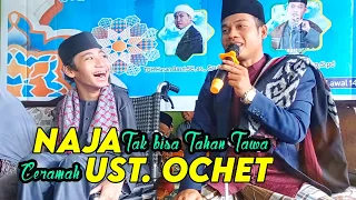 Hafiz NAJA Tidak Bisa tahan tawa mendengar Ceramah Ust. ochet/Muhammad Ihsan_Ceramah Lombok