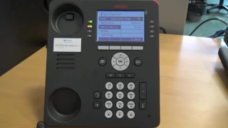 Conference Calls on the New Avaya Phones