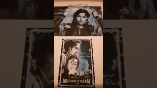 MUGHAL E AZAM 1960 HAME KASH TUMSE MOHABBHAT LATA FROM 78 RPM RECORD